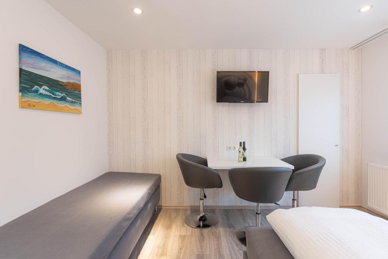 Messe-Hotelzimmer-Einzimmerappartement ليفركوزن المظهر الخارجي الصورة