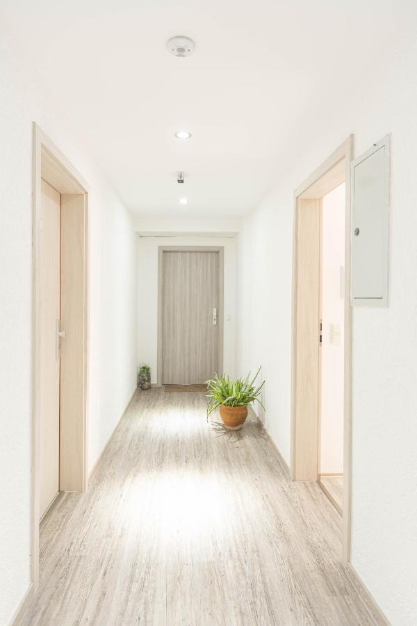 Messe-Hotelzimmer-Einzimmerappartement ليفركوزن المظهر الخارجي الصورة