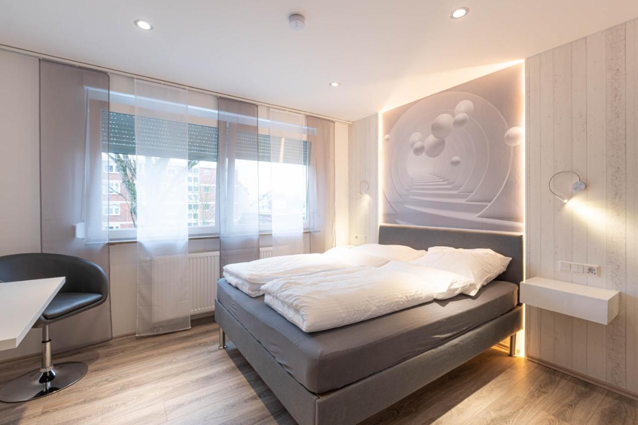 Messe-Hotelzimmer-Einzimmerappartement ليفركوزن المظهر الخارجي الصورة