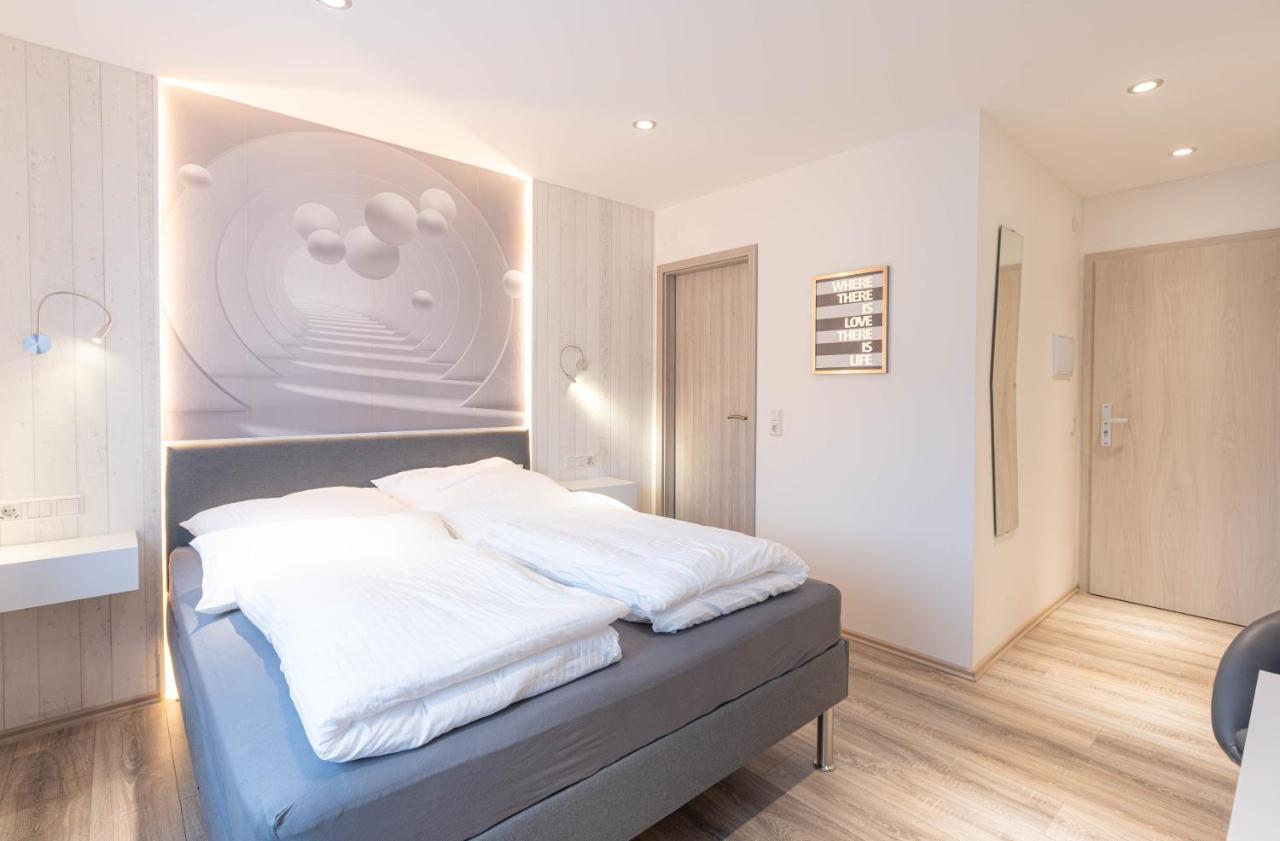 Messe-Hotelzimmer-Einzimmerappartement ليفركوزن المظهر الخارجي الصورة