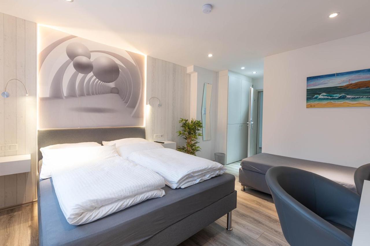 Messe-Hotelzimmer-Einzimmerappartement ليفركوزن المظهر الخارجي الصورة