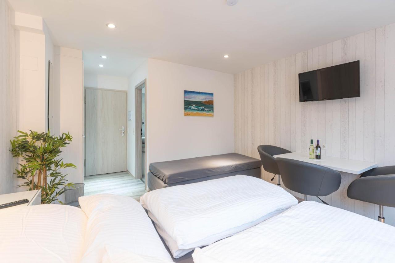 Messe-Hotelzimmer-Einzimmerappartement ليفركوزن المظهر الخارجي الصورة