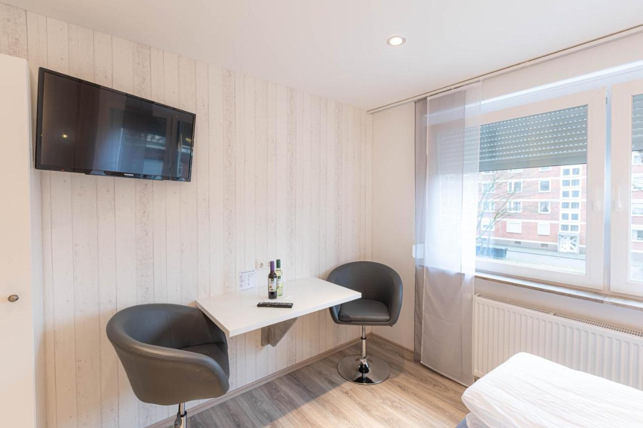 Messe-Hotelzimmer-Einzimmerappartement ليفركوزن المظهر الخارجي الصورة