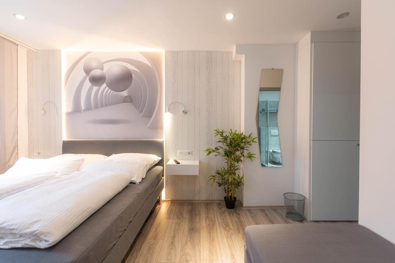 Messe-Hotelzimmer-Einzimmerappartement ليفركوزن المظهر الخارجي الصورة