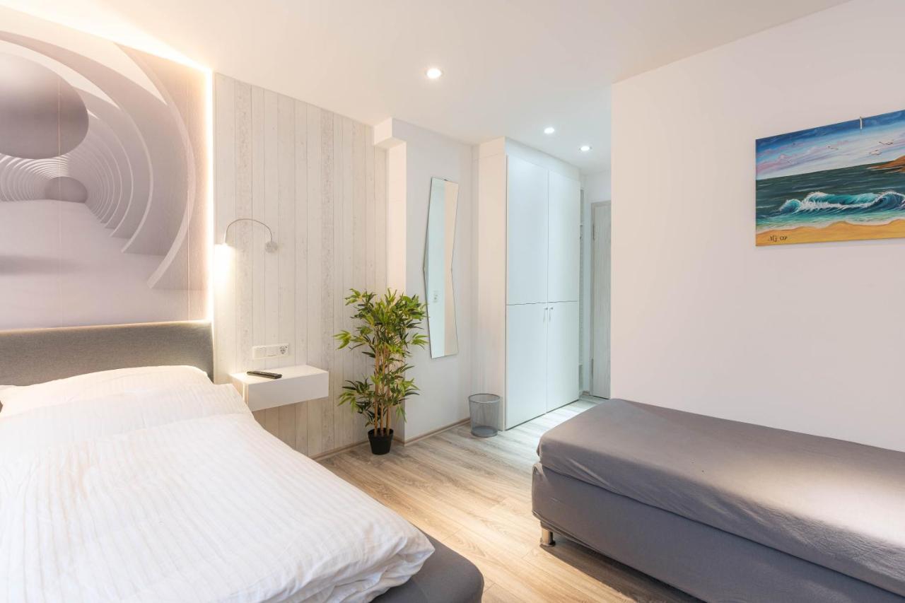 Messe-Hotelzimmer-Einzimmerappartement ليفركوزن المظهر الخارجي الصورة
