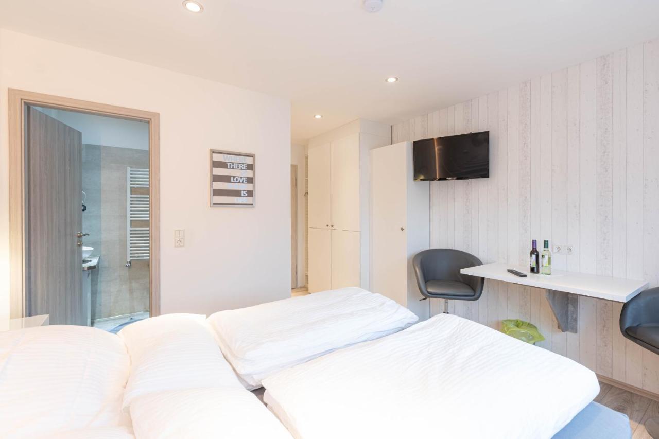 Messe-Hotelzimmer-Einzimmerappartement ليفركوزن المظهر الخارجي الصورة