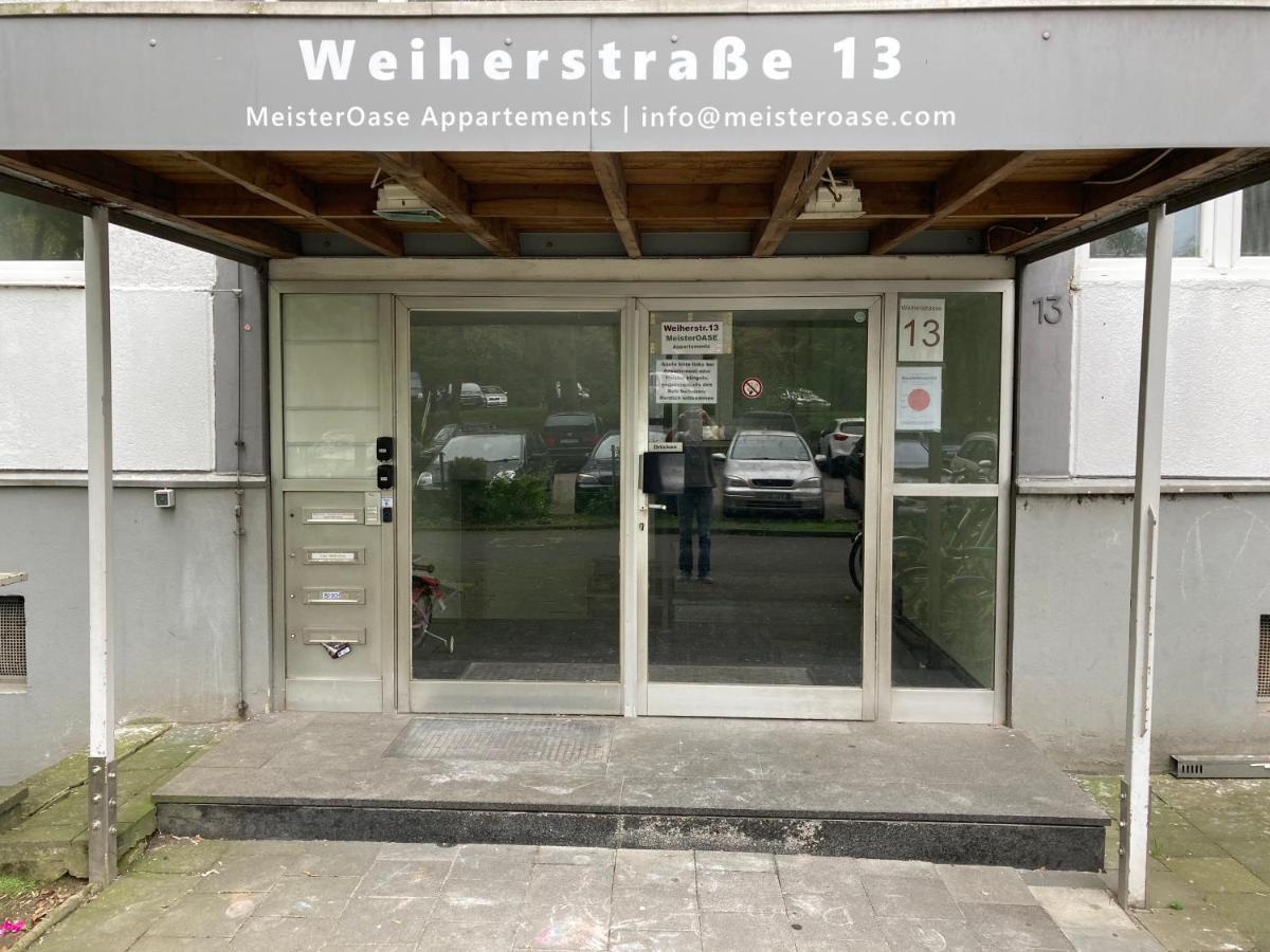 Messe-Hotelzimmer-Einzimmerappartement ليفركوزن المظهر الخارجي الصورة