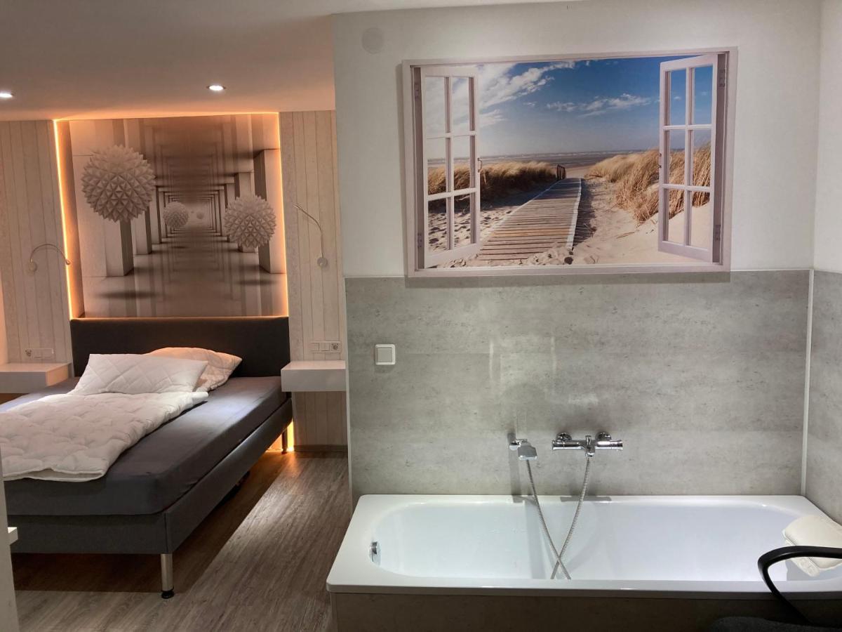 Messe-Hotelzimmer-Einzimmerappartement ليفركوزن المظهر الخارجي الصورة