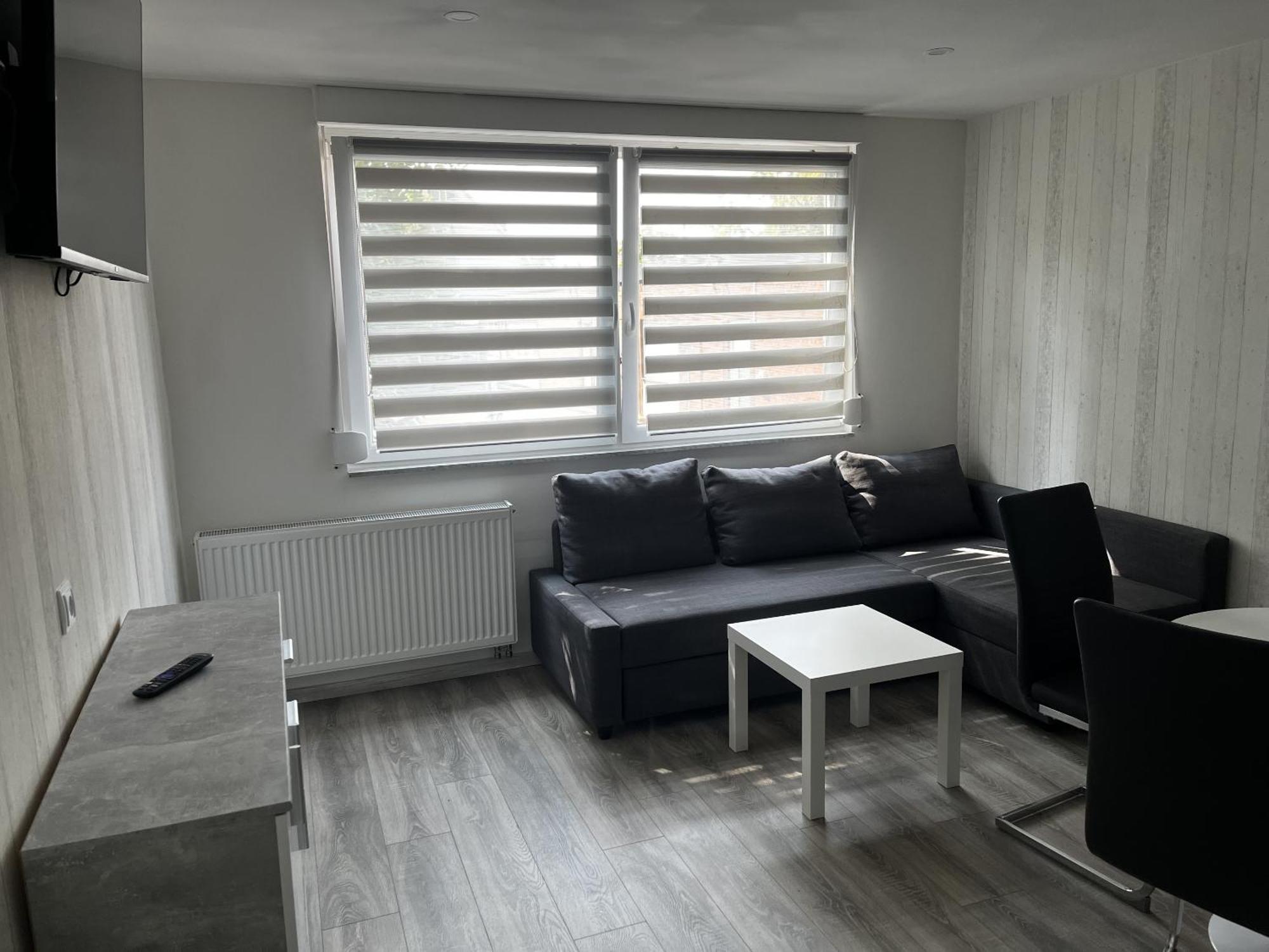 Messe-Hotelzimmer-Einzimmerappartement ليفركوزن الغرفة الصورة